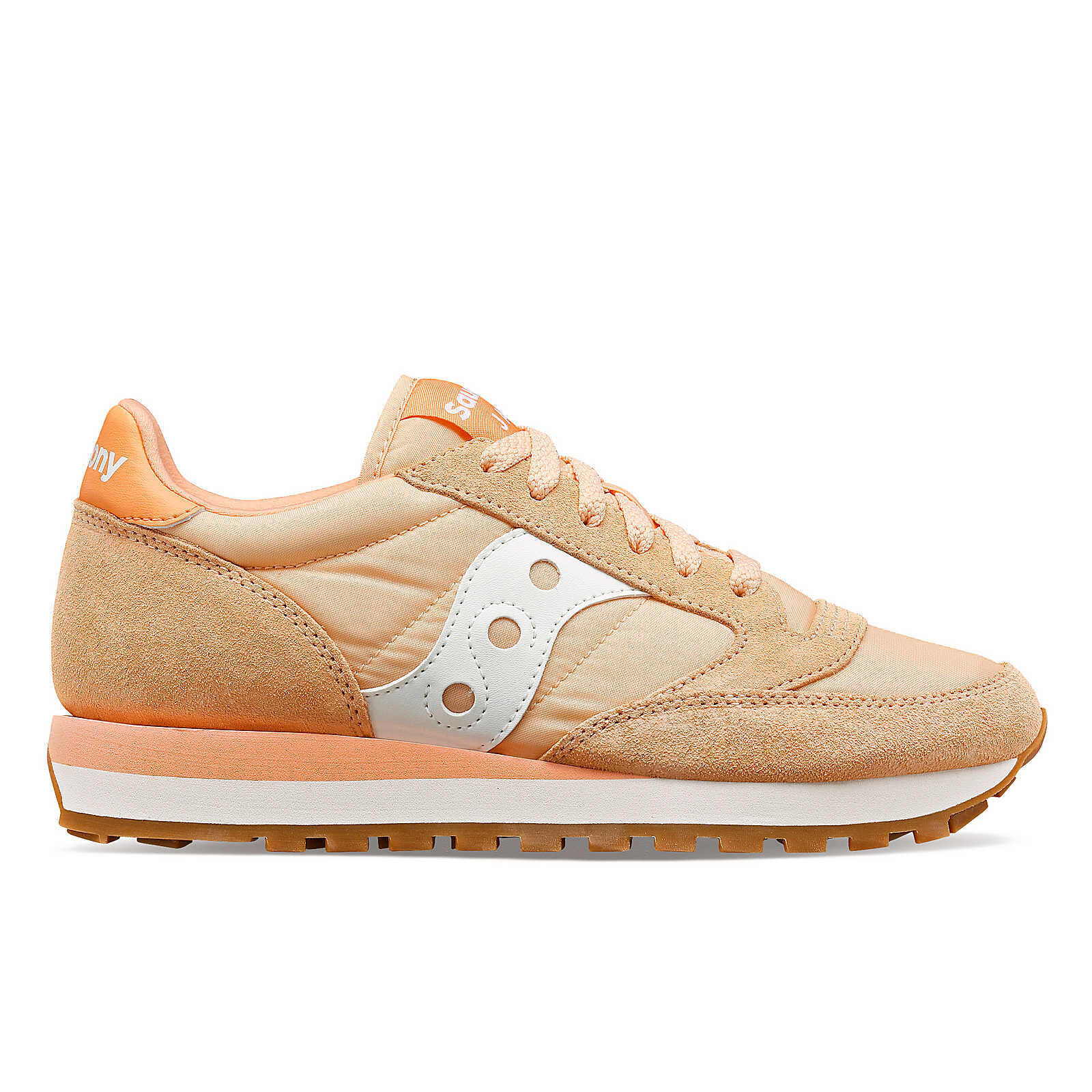 Saucony - Baskets Femme Saucony Jazz Original - Baskets - Blanc|orange - 38 - Decathlon