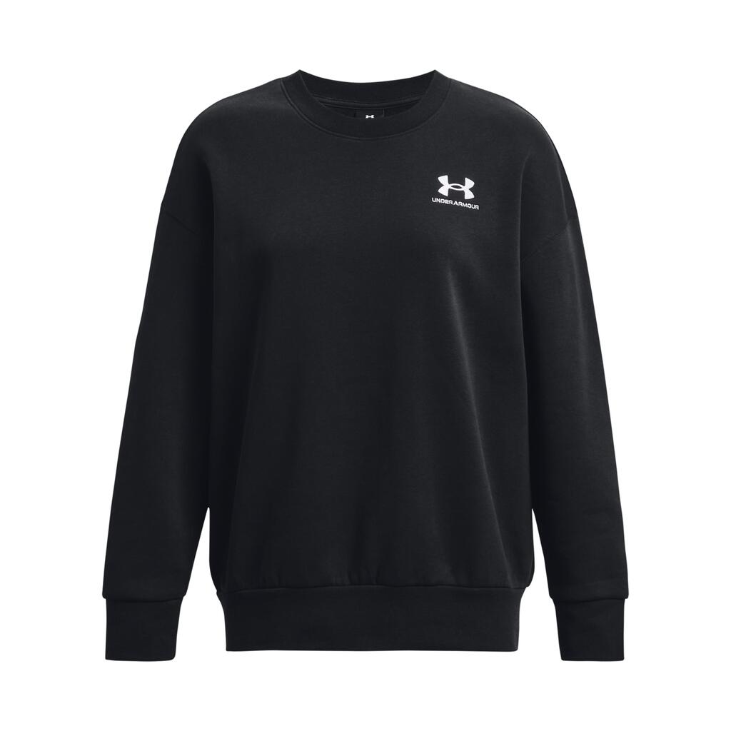 Sweatshirt woman Under Armour Essential Flc OS Crew