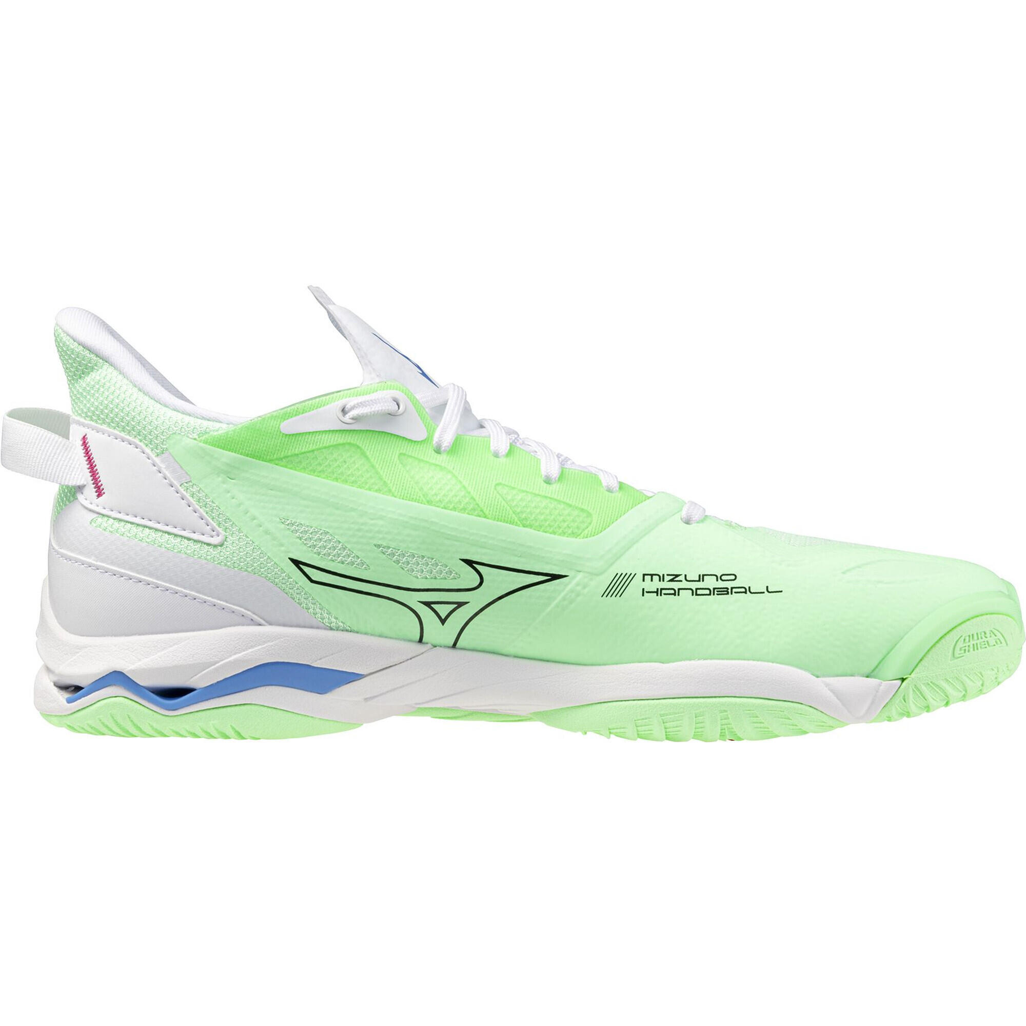 Mizuno - Chaussures Indoor Mizuno Wave Mirage - Chaussures De Sport - Bleu|noir|vert - 45 - Decathlon