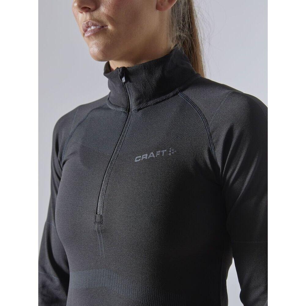 Maillot 1/4 zip manches longues femme Craft Active Intensity 2/5