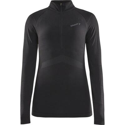 Maglia a maniche lunghe con 1/4 di zip da donna Craft Active Intensity