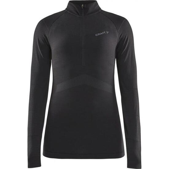Maglia a maniche lunghe con 1/4 di zip da donna Craft Active Intensity