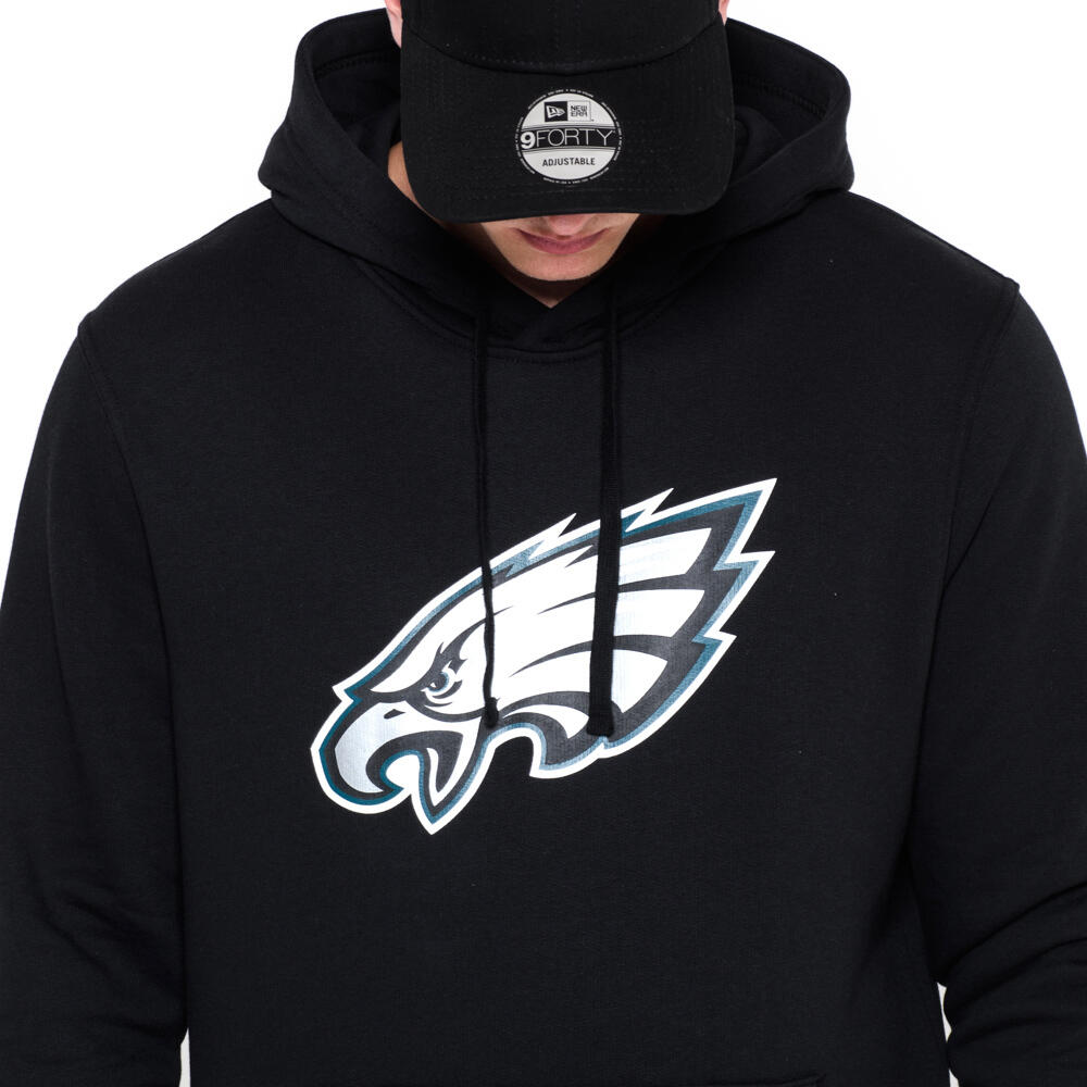 Sweat   capuche New Era  avec logo de l'équipe Philadehia Eagles 3/5