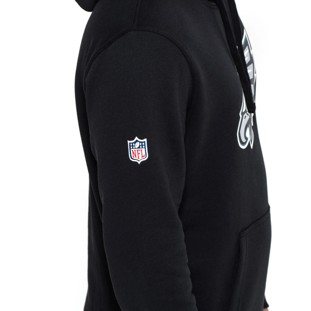 Sweat   capuche New Era  avec logo de l'équipe Philadehia Eagles 5/5