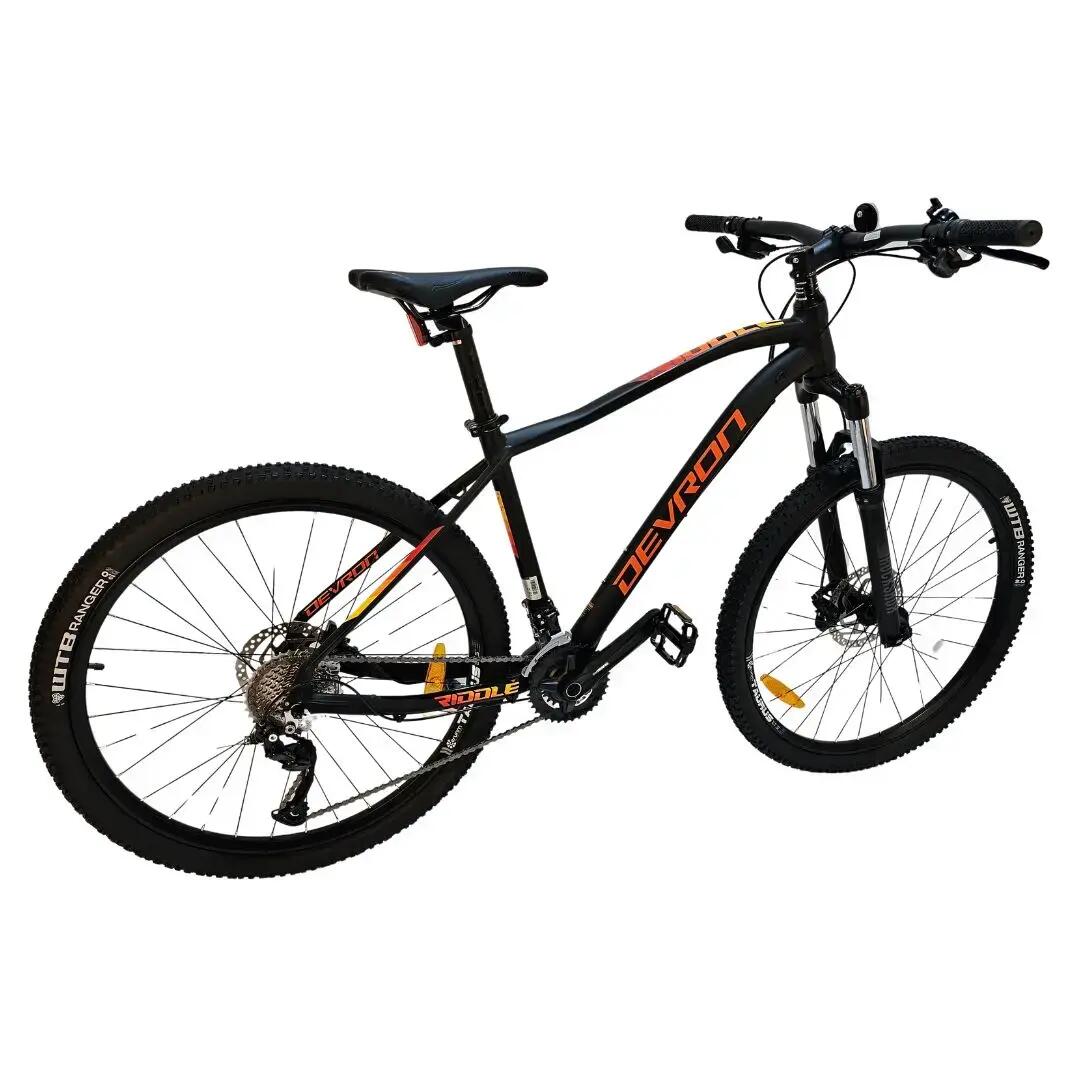 Mtb kerékpár Devron Riddle RM3.7 2024 - 27.5 hüvelyk, L, fekete 3/7