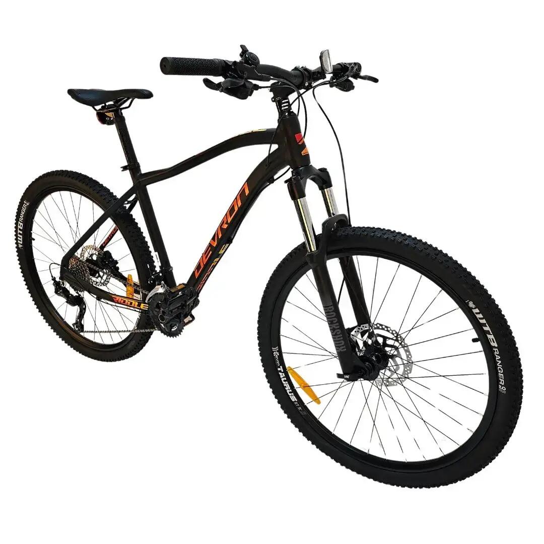 Mtb kerékpár Devron Riddle RM3.7 2024 - 27.5 hüvelyk, L, fekete 2/7