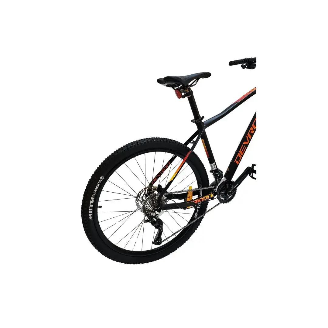 Mtb kerékpár Devron Riddle RM3.7 2024 - 27.5 hüvelyk, L, fekete 5/7