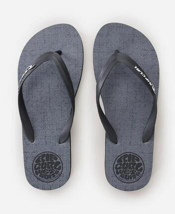 Tongs Homme Rip Curl "ICONS OF SURF BLOOM OPEN TOE" 43 Gris