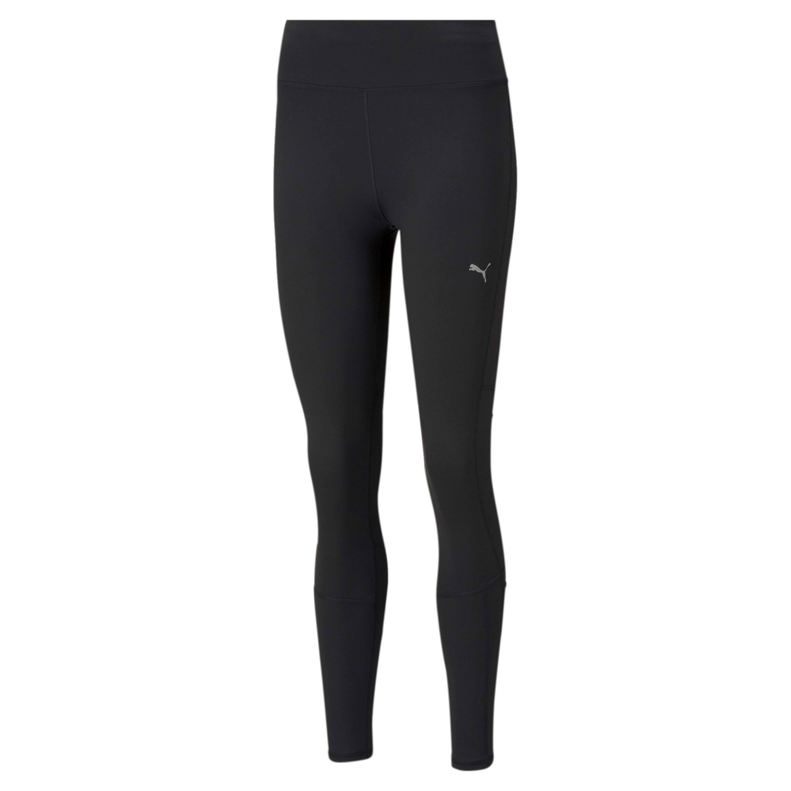 Puma - Legging Long Taille Moyenne Femme Puma - Collant De Running - Noir - 36 Xs - Decathlon