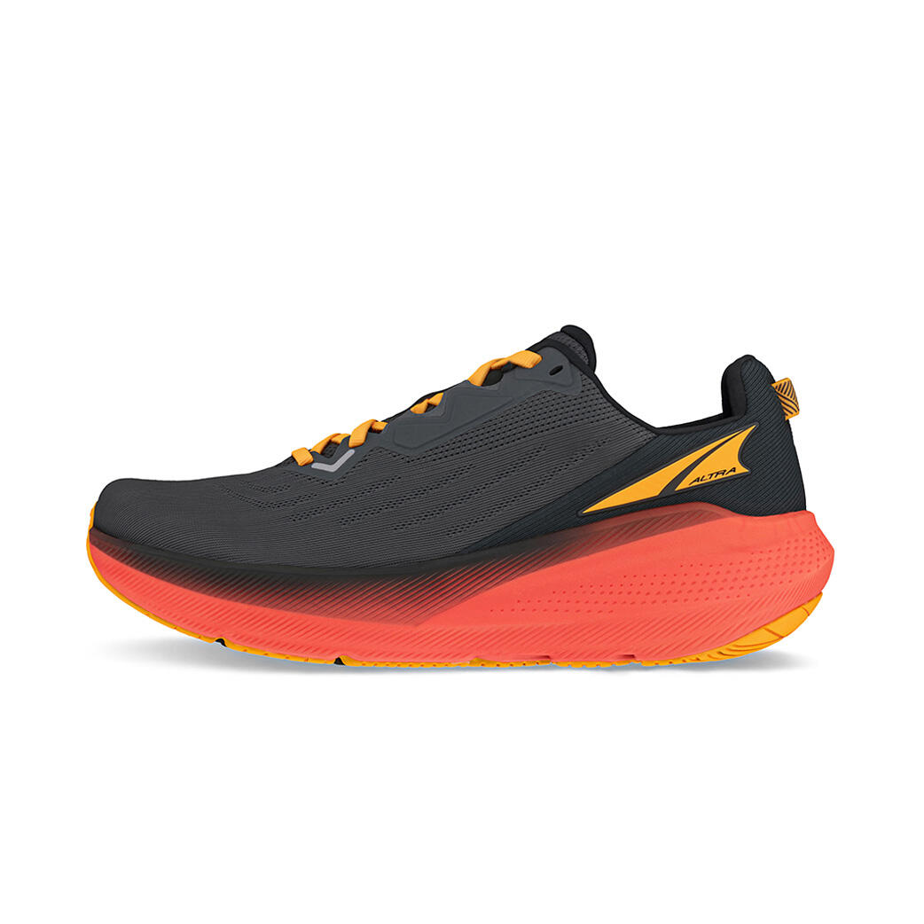 Altra - Chaussures De Running Altra Fwd Via - Chaussures D'Athlétisme - Noir|orange - Decathlon