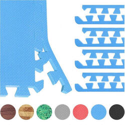 SET DE 8 BORDURES POUR DALLES | MUSCULATION ET FITNESS | COLORIS AU CHOIX