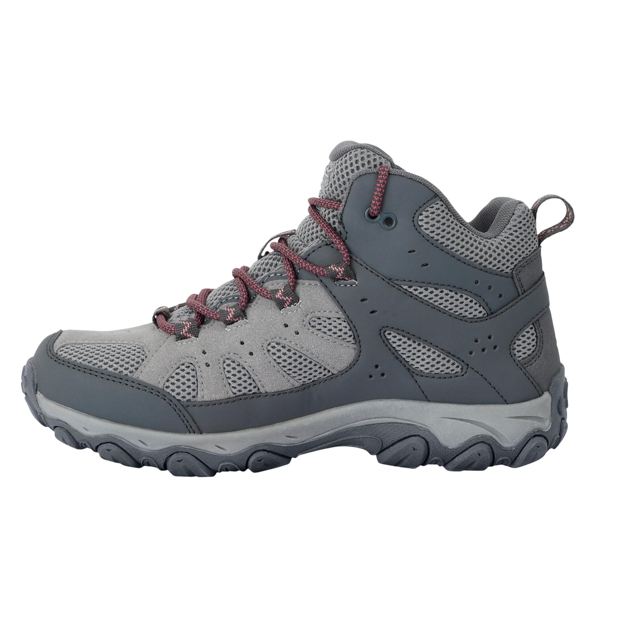 "Edgepoint IV" Wanderstiefel für , Knöchelhoch Damen Stahlfarben/Graurosa 3/5