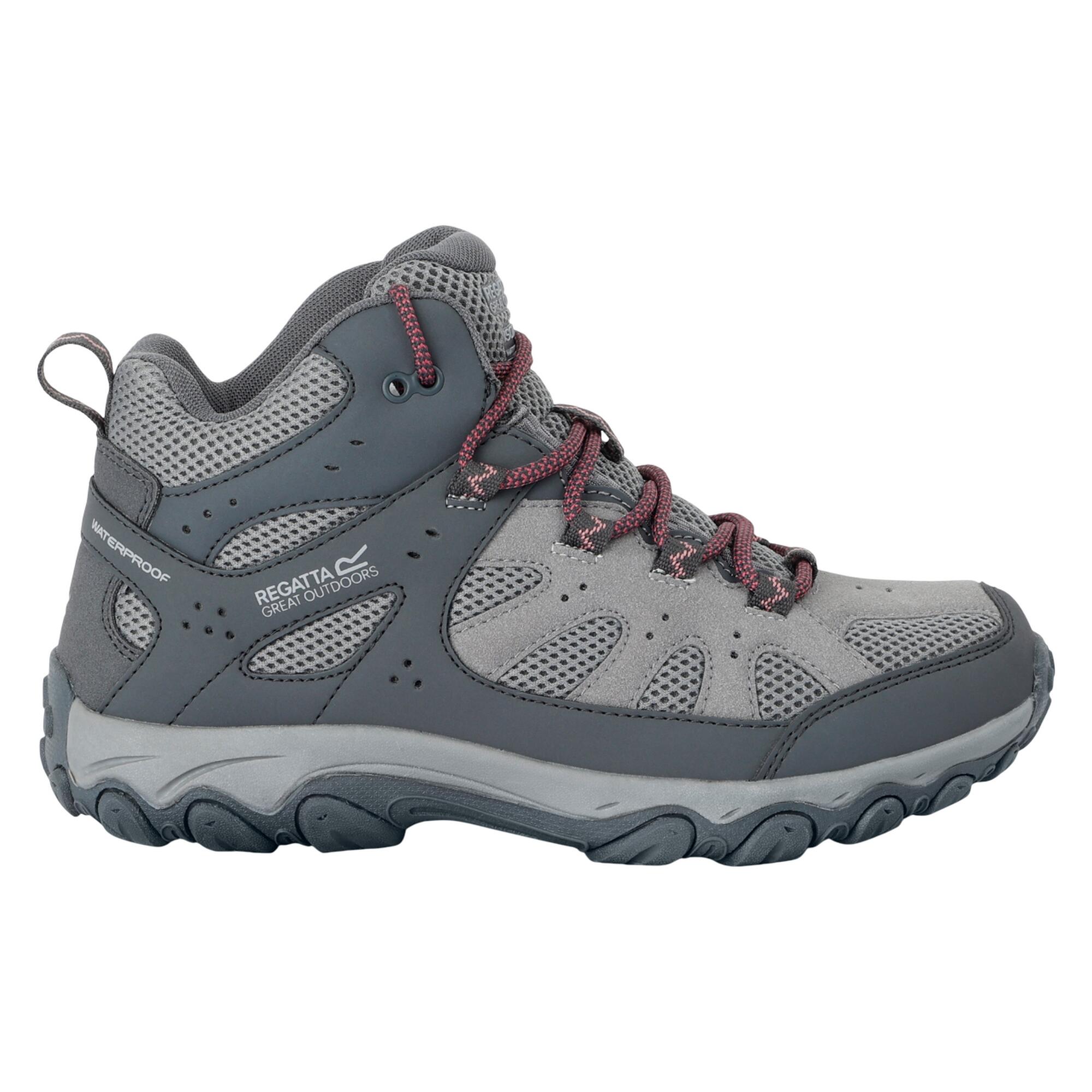 "Edgepoint IV" Wanderstiefel für , Knöchelhoch Damen Stahlfarben/Graurosa 4/5