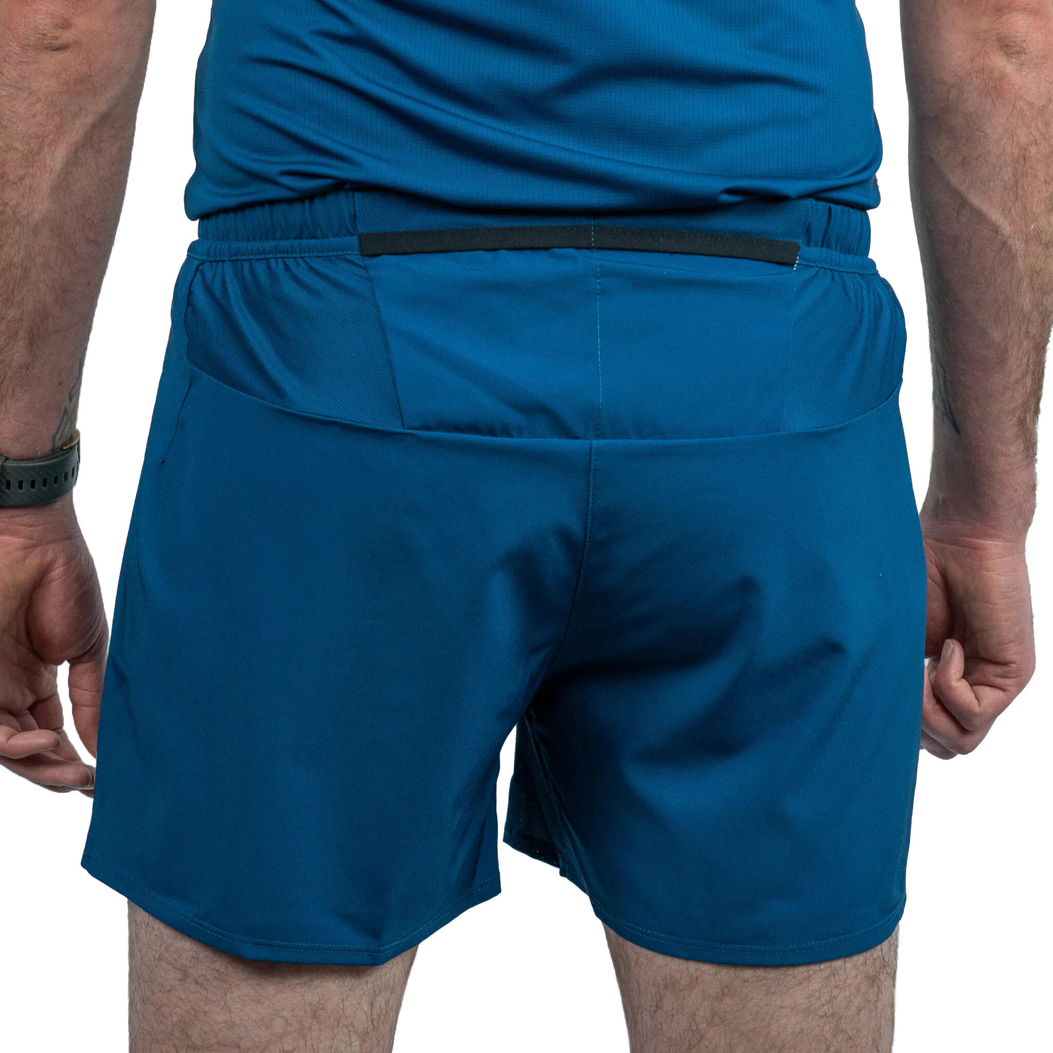 Oxsitis 140.6 Unisex Hardloopshort Blauw 6/7