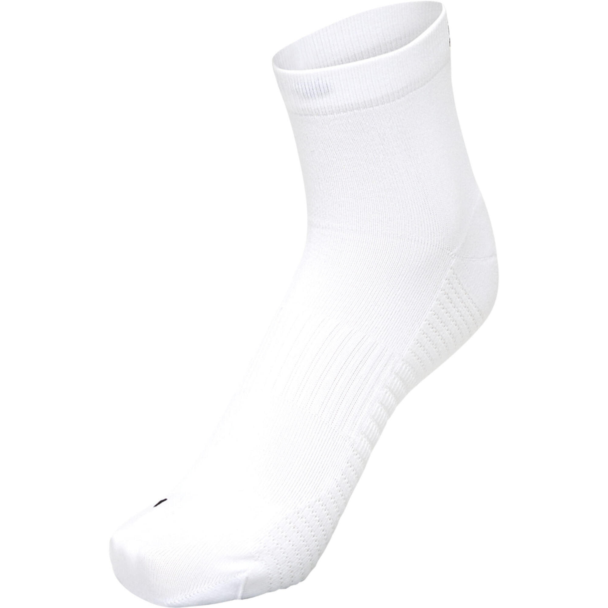 Newline - Core Tech Sock Chaussettes Unisexe Adulte - Chaussettes - Blanc - 47/50 - Decathlon