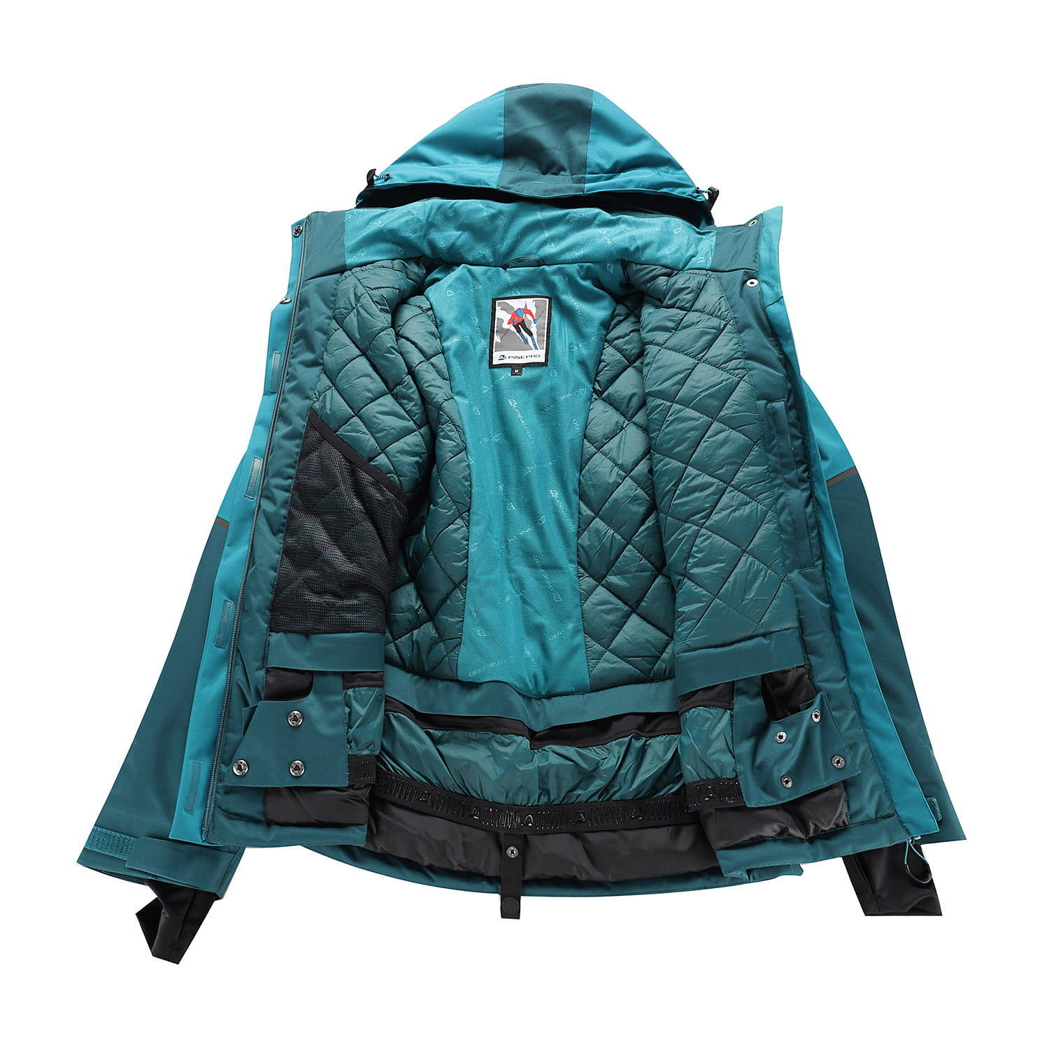 Kurtka damska narciarska snowboardowa 15.000 Alpine Pro Deara 2 3/6