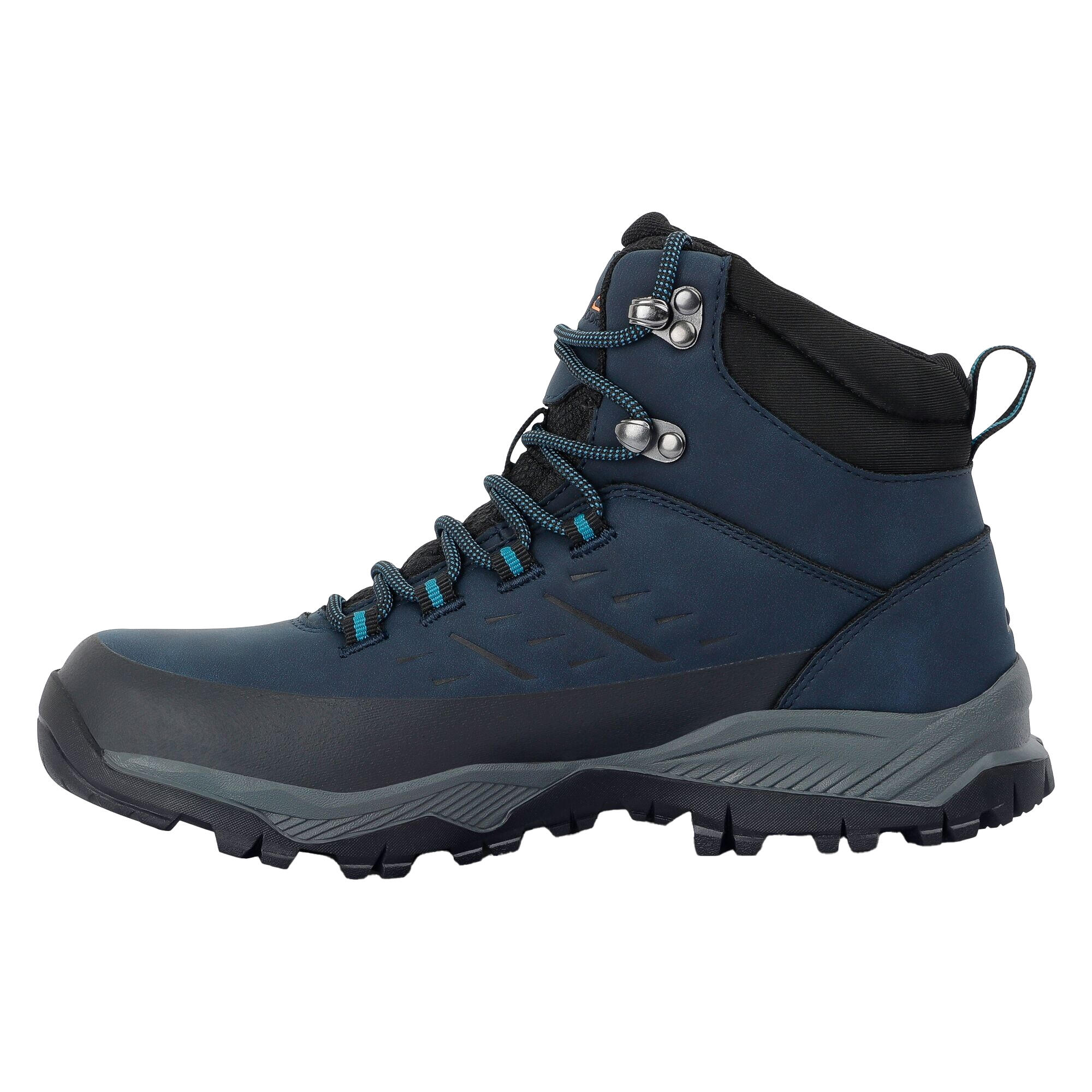 Bottines De Marche BLAKE Femme (Bleu Marine / Bleu Gris) 3/5