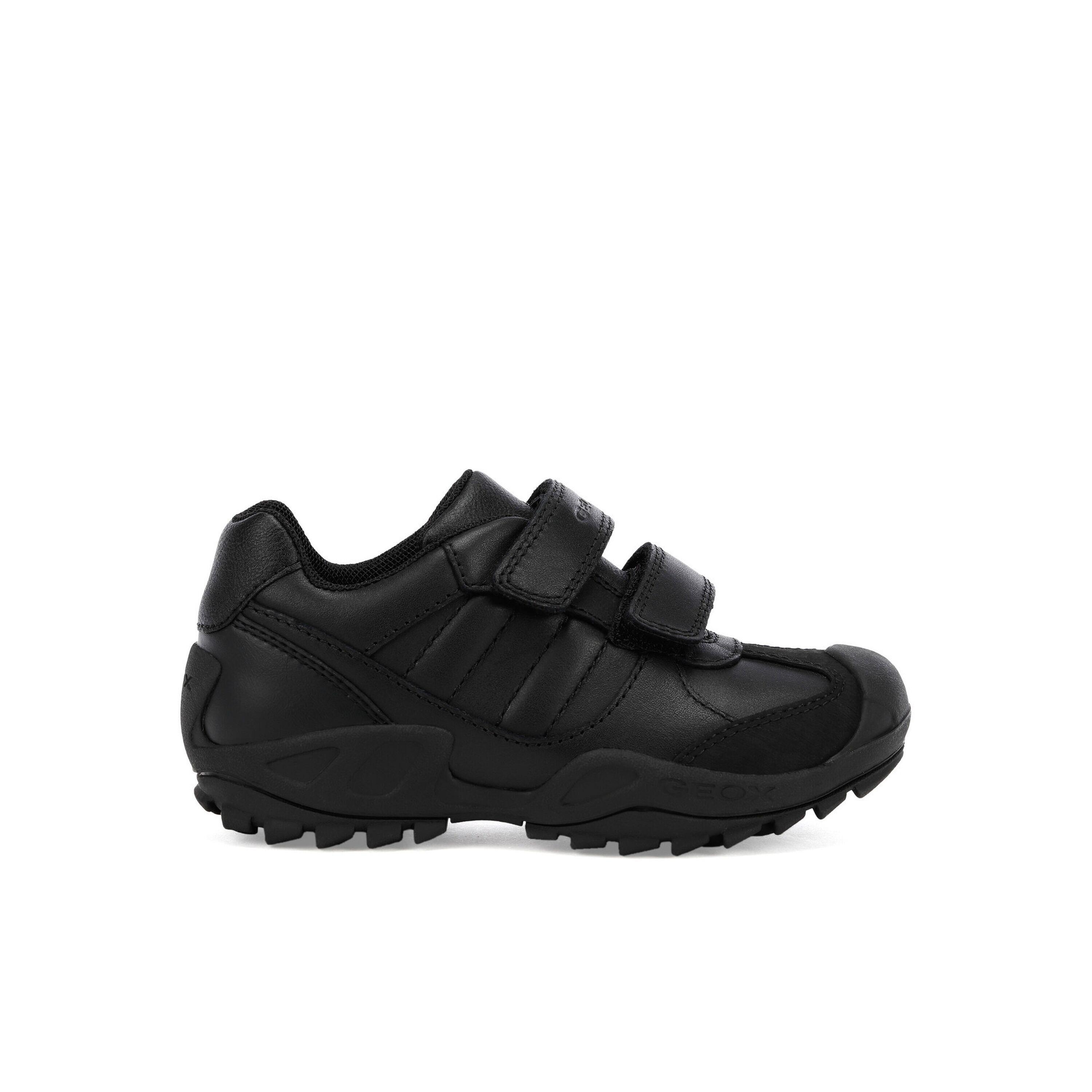 Geox - Baskets Fille Geox N.savage - Baskets - Noir - Decathlon