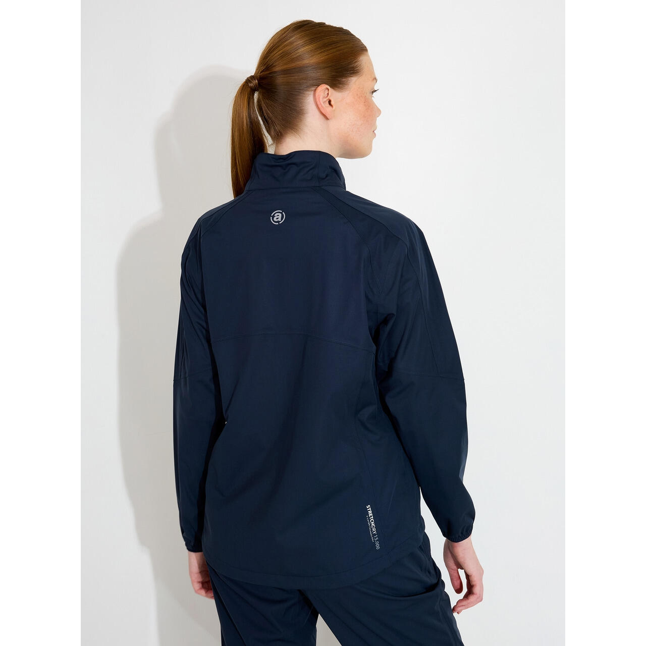 Veste de pluie Abacus Bounce bleu foncé 3/3