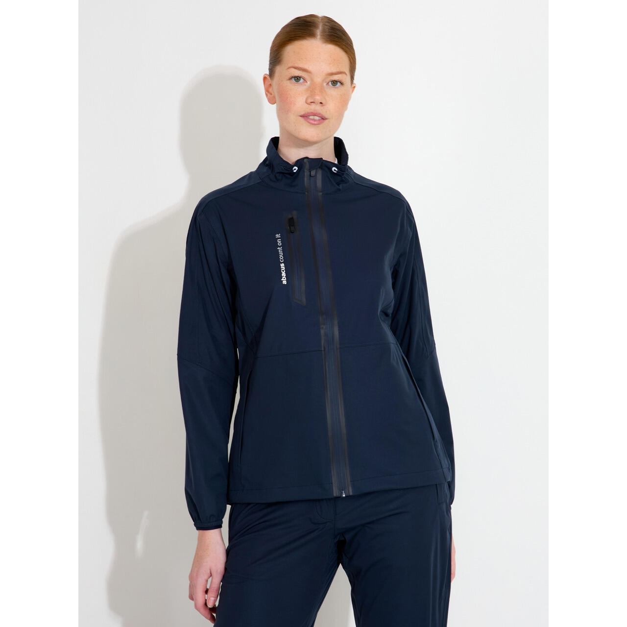 Regenjacke für Damen Abacus Bounce 2/3