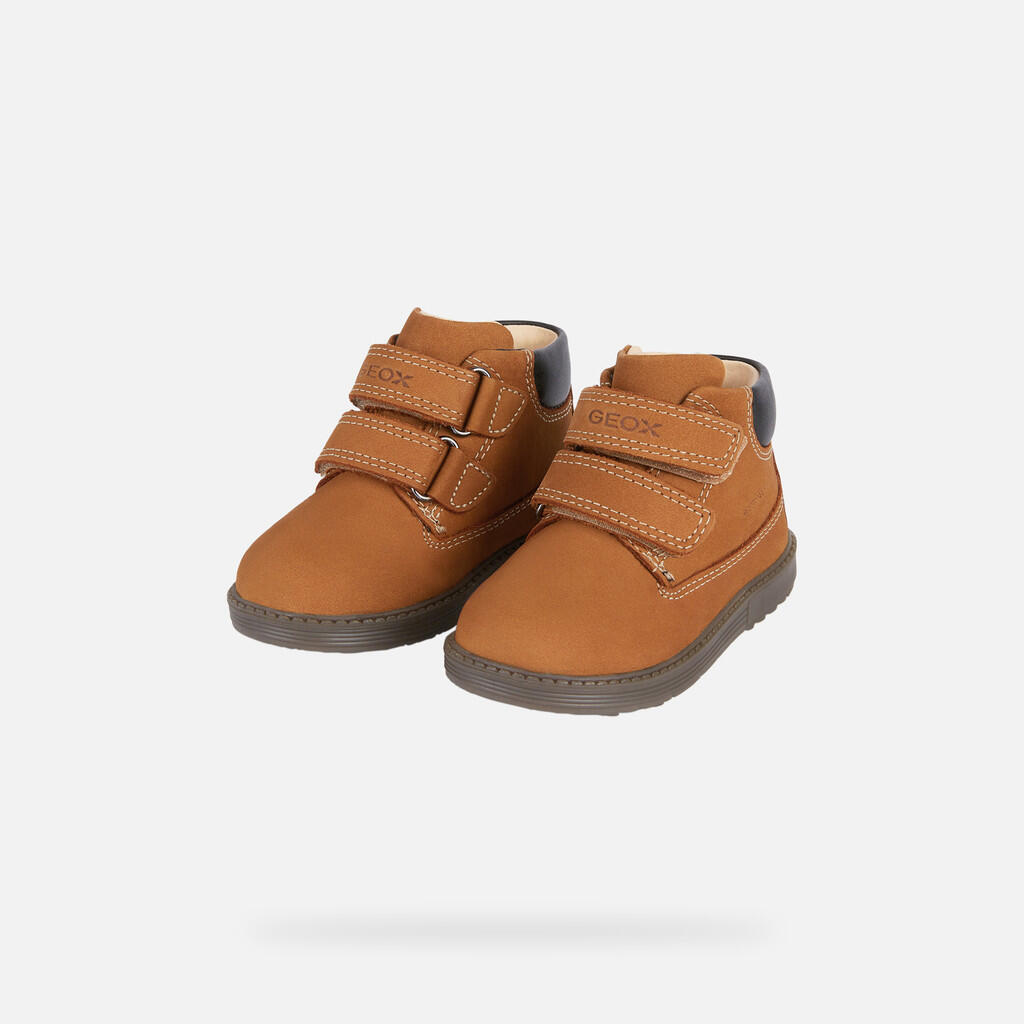 Bottines Bébé Garçon HYNDE   BABY Biscuit 3/7