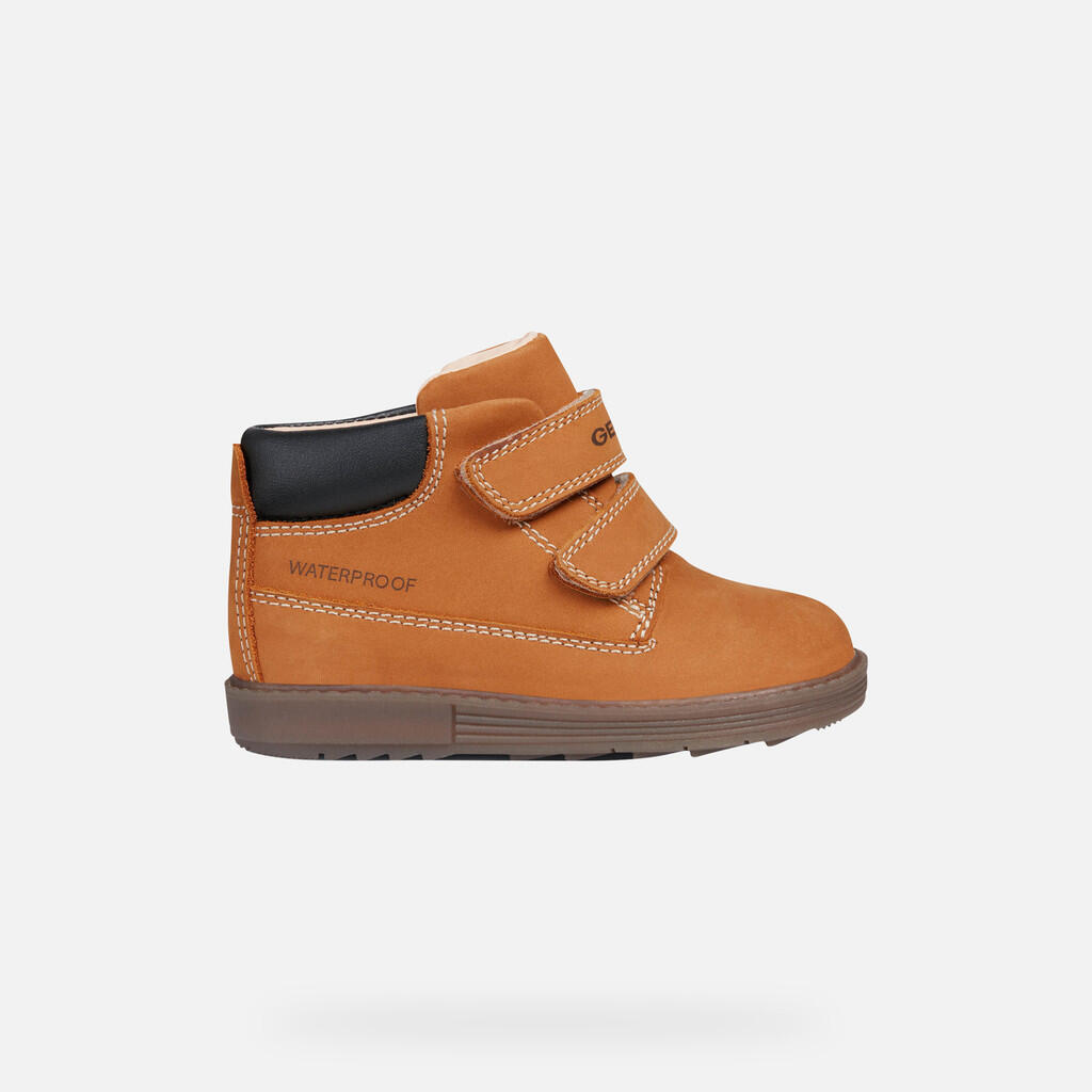 Bottines Bébé Garçon HYNDE   BABY Biscuit 2/7