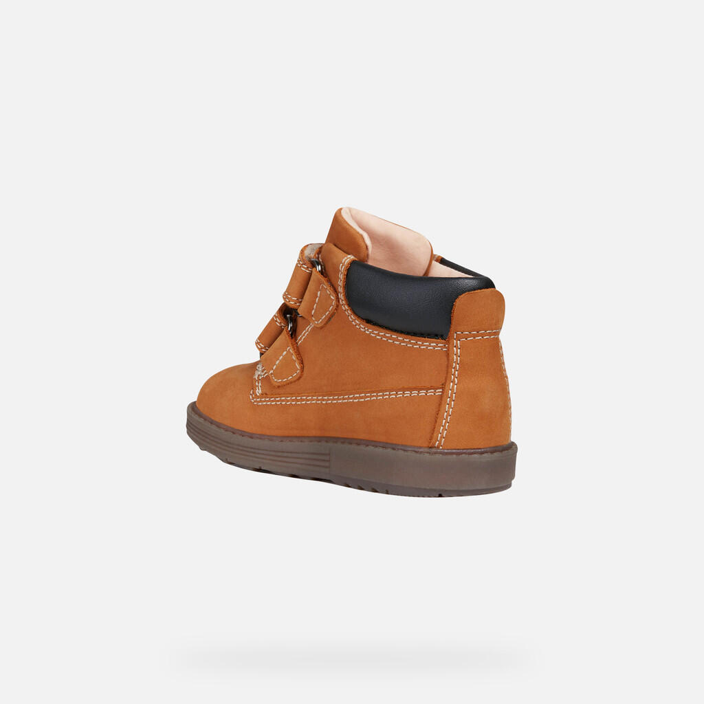 Bottines Bébé Garçon HYNDE   BABY Biscuit 5/7