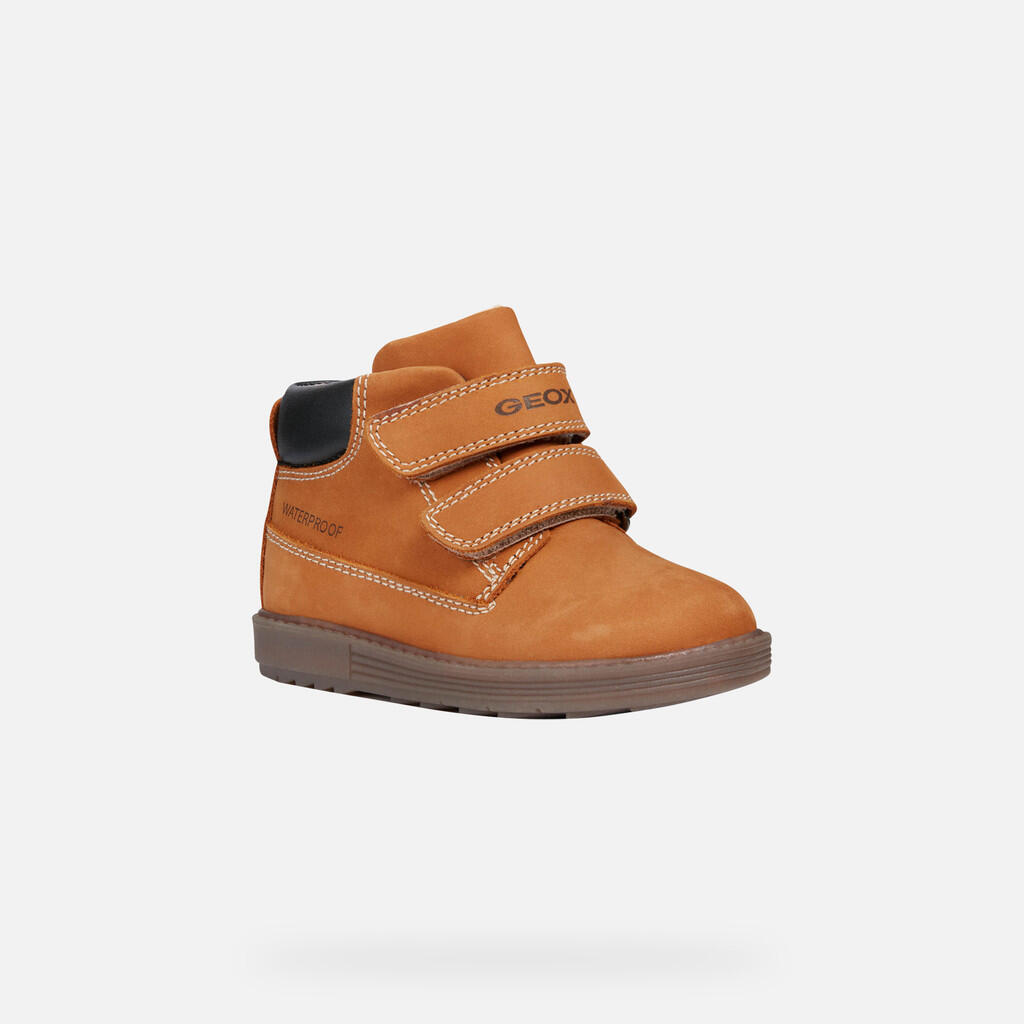 Bottines Bébé Garçon HYNDE   BABY Biscuit 4/7