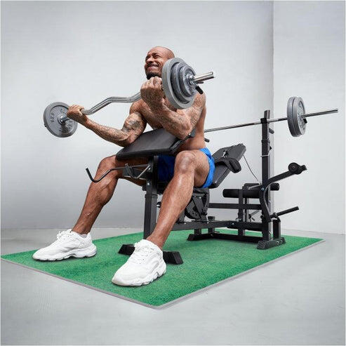 SET DE 8 BORDURES POUR DALLES | MUSCULATION ET FITNESS | COLORIS AU CHOIX 3/7