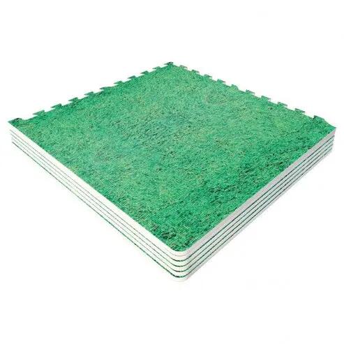 Schutzmatten Endstücke - 8 Stücke, 60 cm, Rutschfest, Bodenschutzmatten 5/7