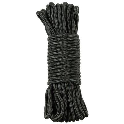 Linka paracord 7 mm, długość 15 m czarna