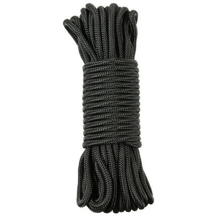 Linka paracord 7 mm, długość 15 m czarna