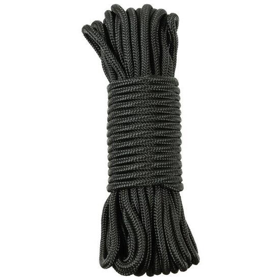 Linka paracord Mil-Tec 9 mm (15 m) czarna