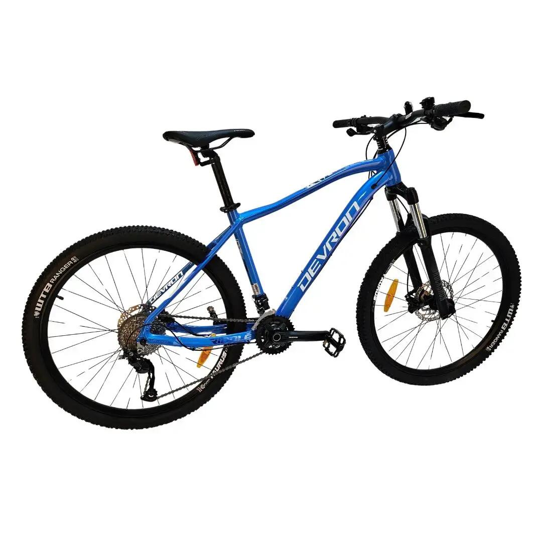 Mtb kerékpár Devron Riddle RM3.7 2024 - 27.5 hüvelyk, L, Kék, Kék 3/7