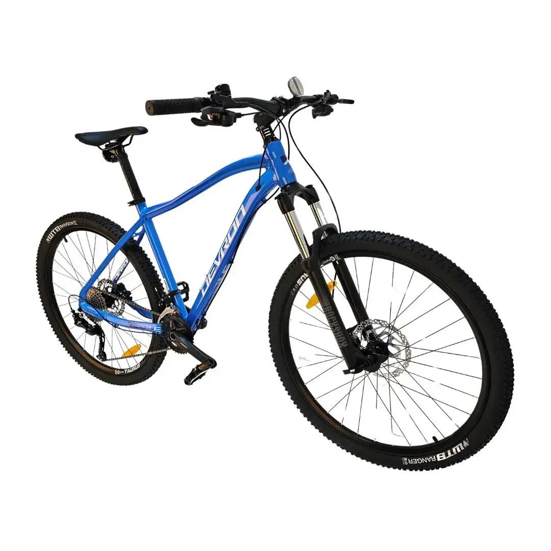 Mtb kerékpár Devron Riddle RM3.7 2024 - 27.5 hüvelyk, L, Kék, Kék 2/7