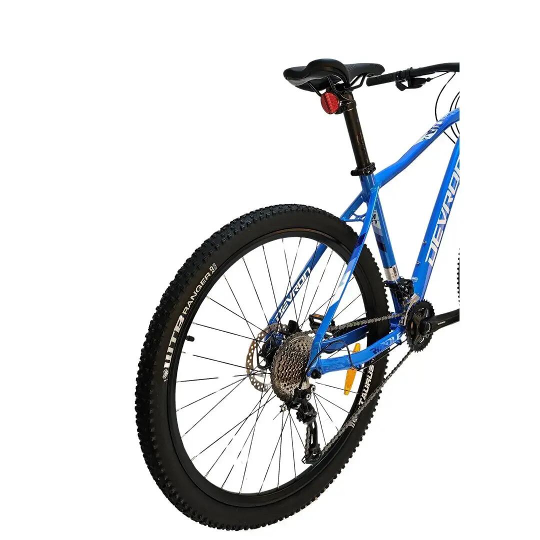 Mtb kerékpár Devron Riddle RM3.7 2024 - 27.5 hüvelyk, L, Kék, Kék 5/7
