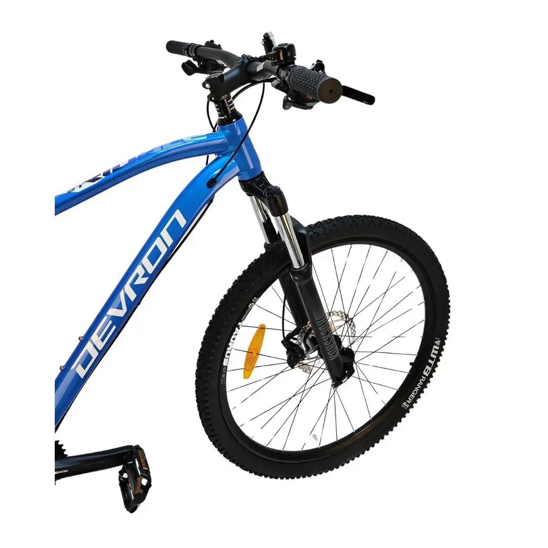 Mtb kerékpár Devron Riddle RM3.7 2024 - 27.5 hüvelyk, L, Kék, Kék 4/7