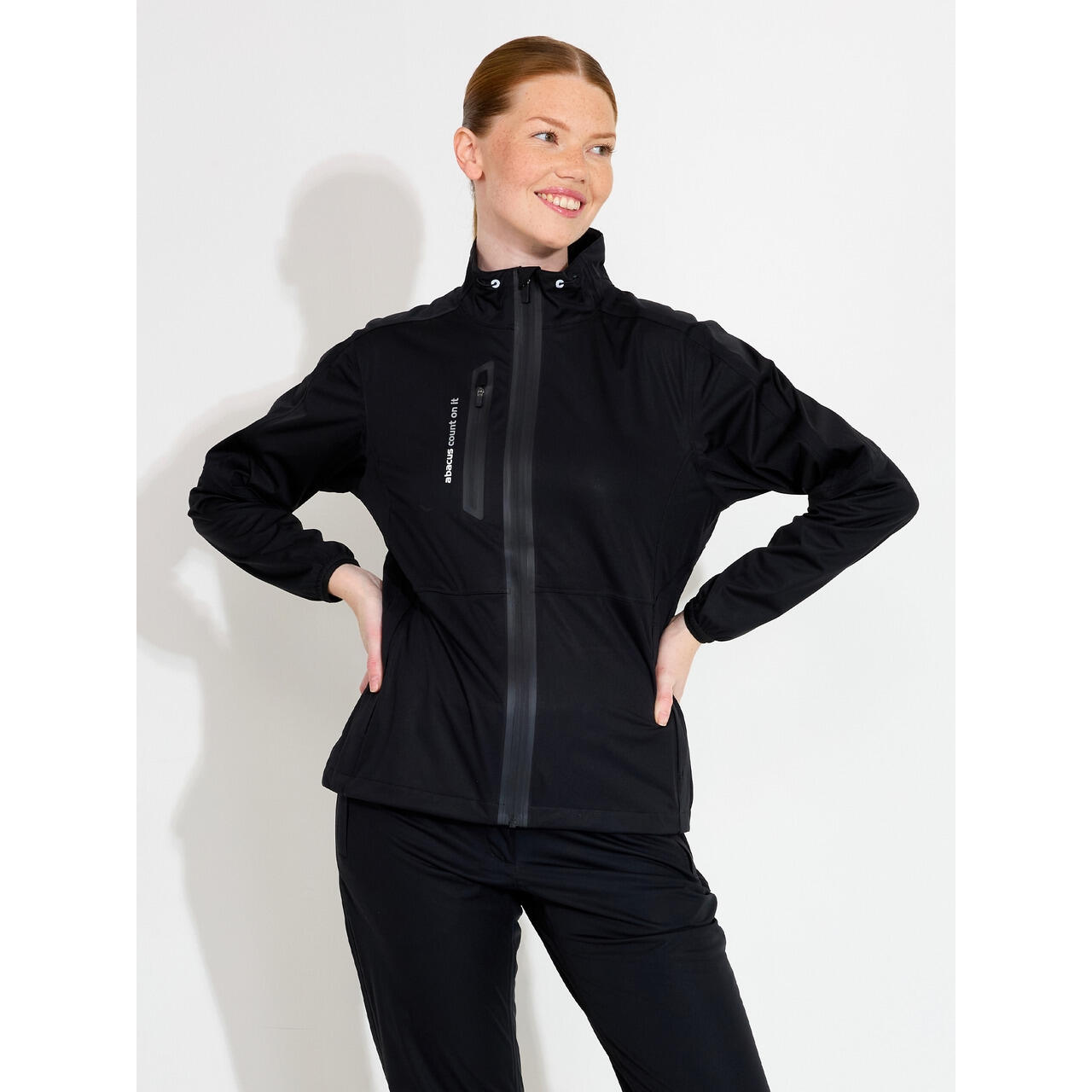 Veste imperméable femme Abacus Bounce 2/3