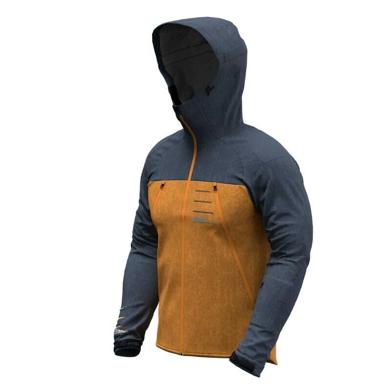 Veste VTT All Mountain 5.0 Rouille Jaune 3/5
