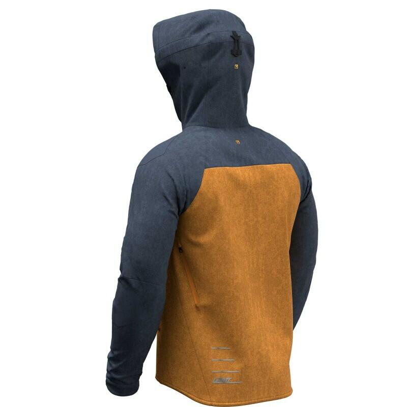 Veste VTT All Mountain 5.0 Rouille Jaune 4/5