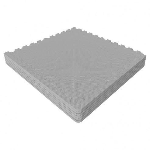 Schutzmatten Endstücke - 8 Stücke, 60 cm, Rutschfest, Bodenschutzmatten 6/7