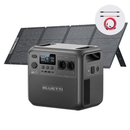 Elite 200 V2 générateur solaire 2073Wh avec panneau 200W secours et tempêtes