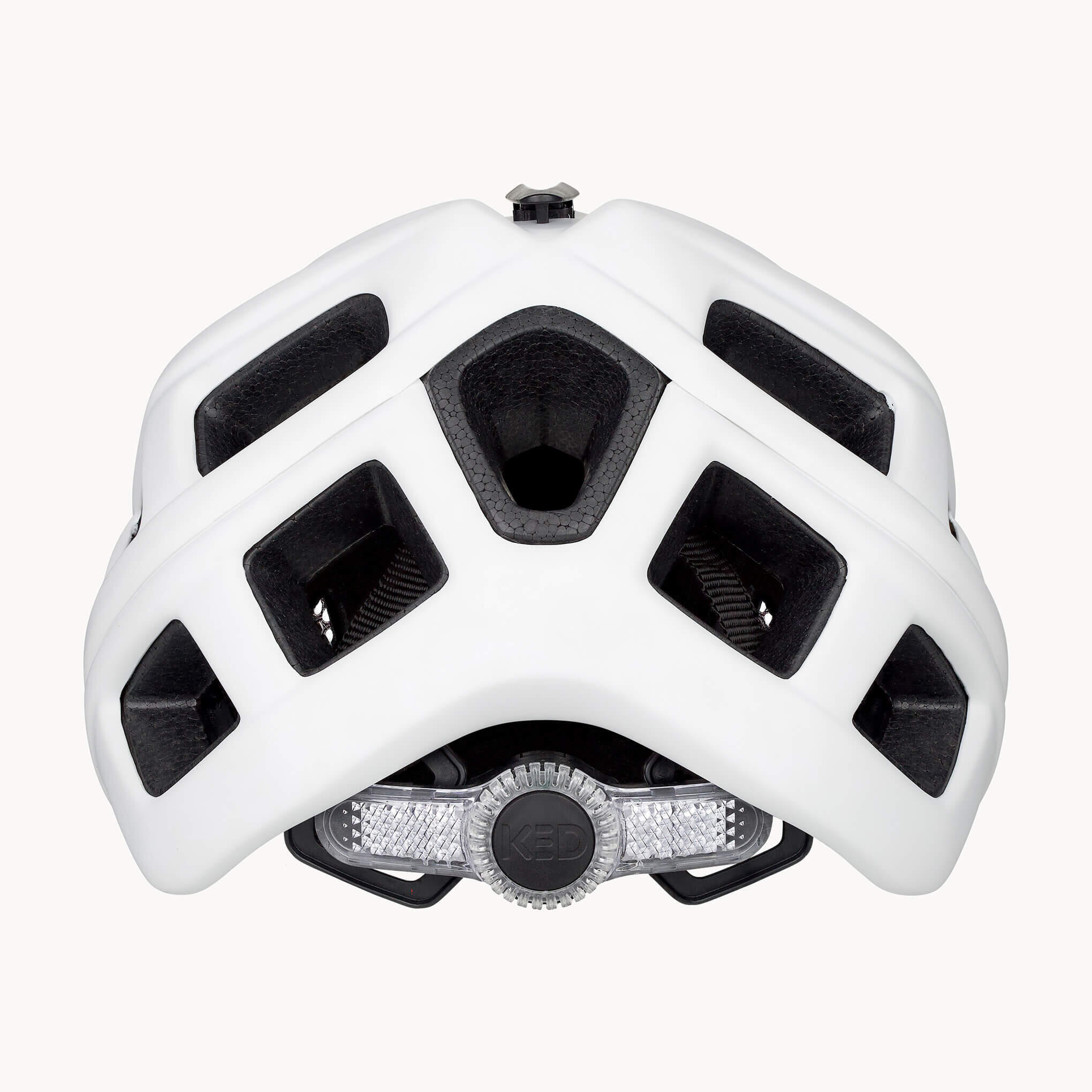 Casco para MTB KED CROM, blanco 2/4