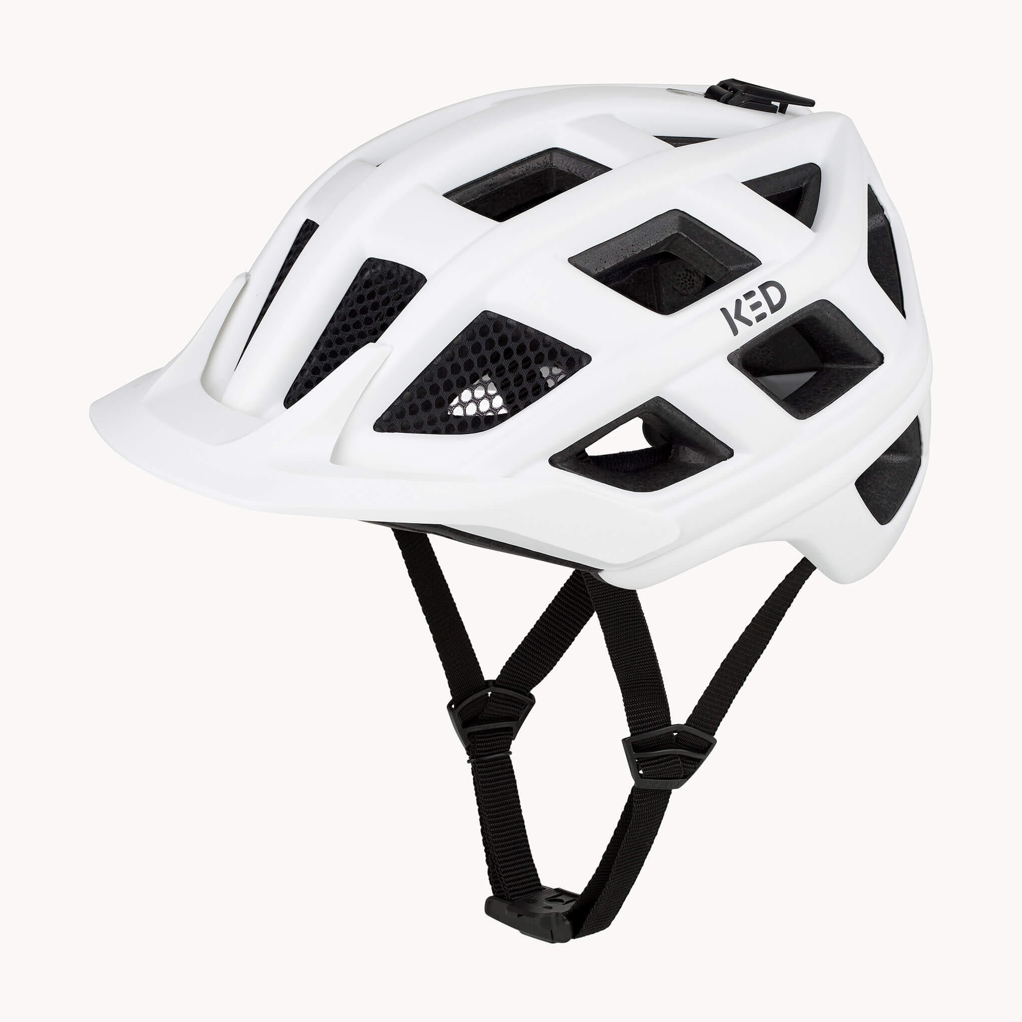 Kask rowerowy MTB Crom, biały