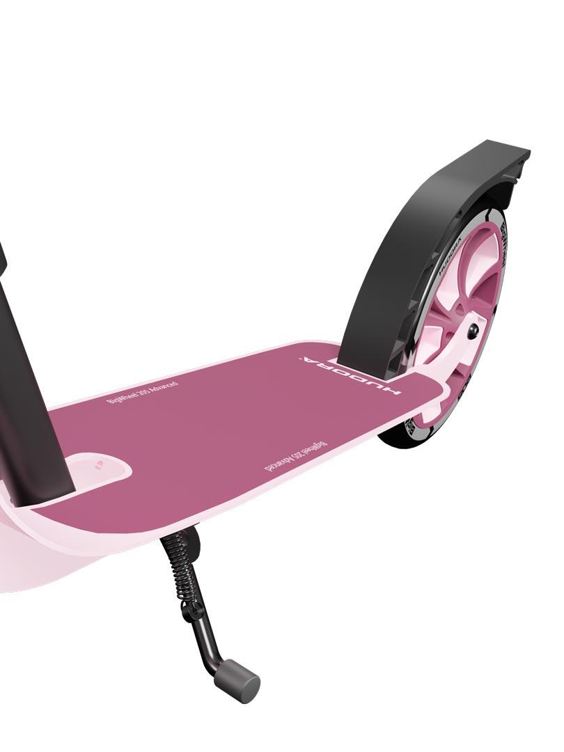 Scooter BigWheel® 205 Advanced Tretroller höhenverstellbar, rosé 6/7