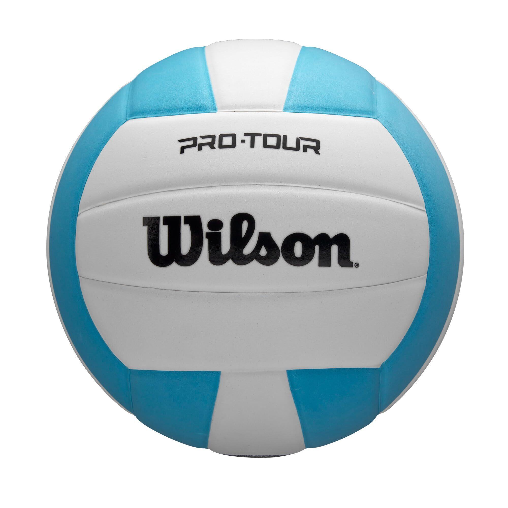 Wilson - Ballon Wilson Pro Tour Vb New Sky - Ballon De Volley - Blanc|bleu - No Size - Decathlon