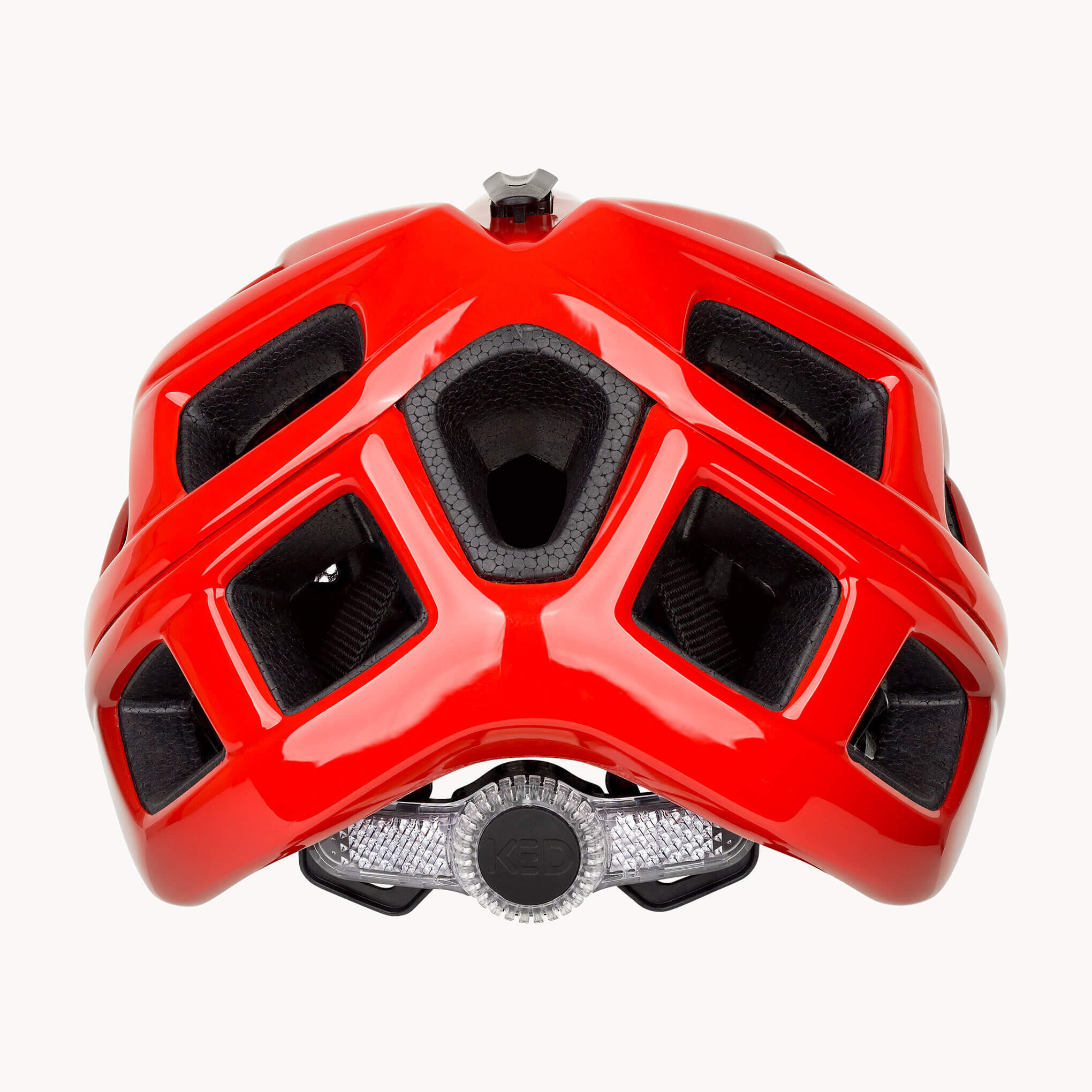Casque VTT Crom, rouge/noir 2/4