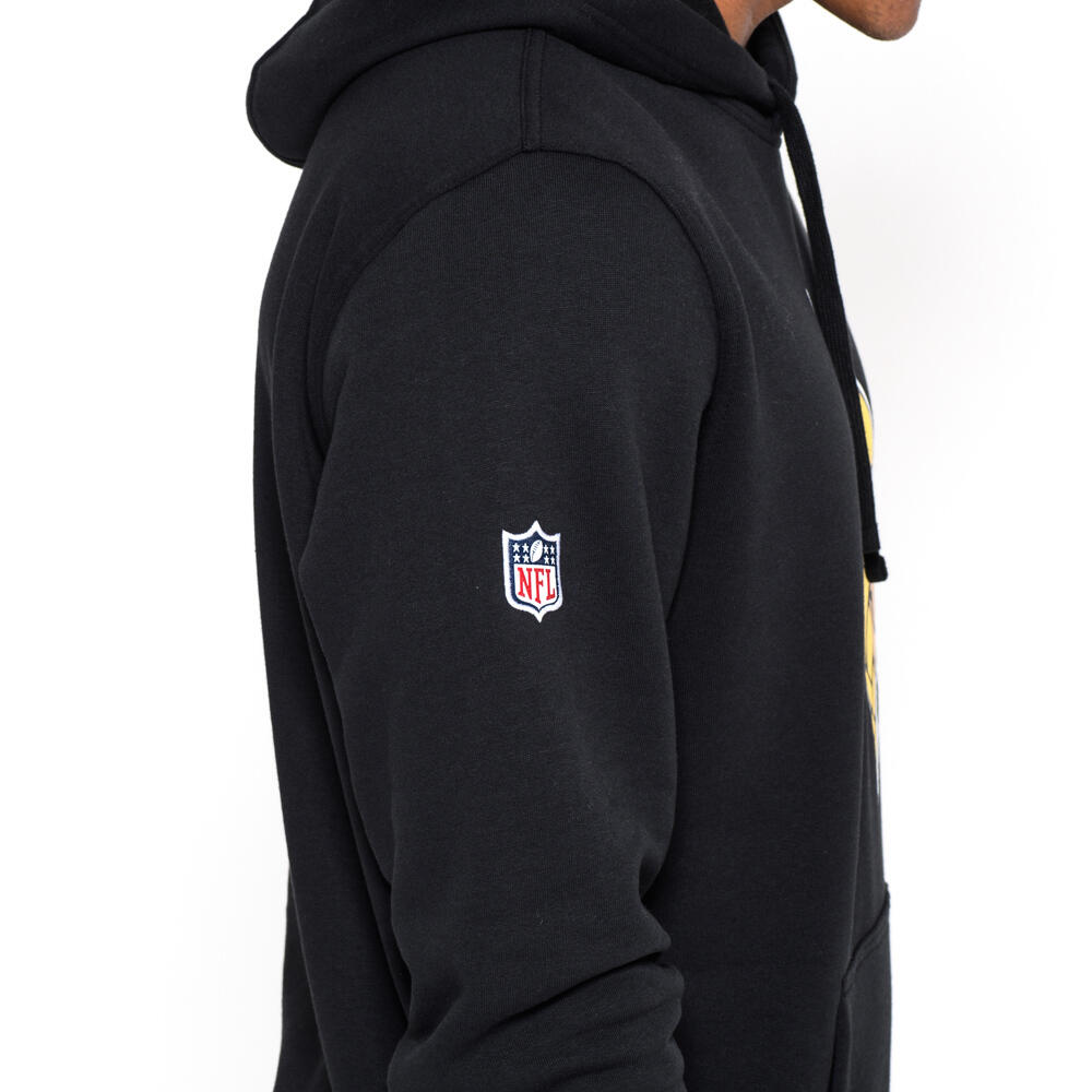Sweat   capuche New Era  avec logo de l'équipe Minnesota Vikings 5/5