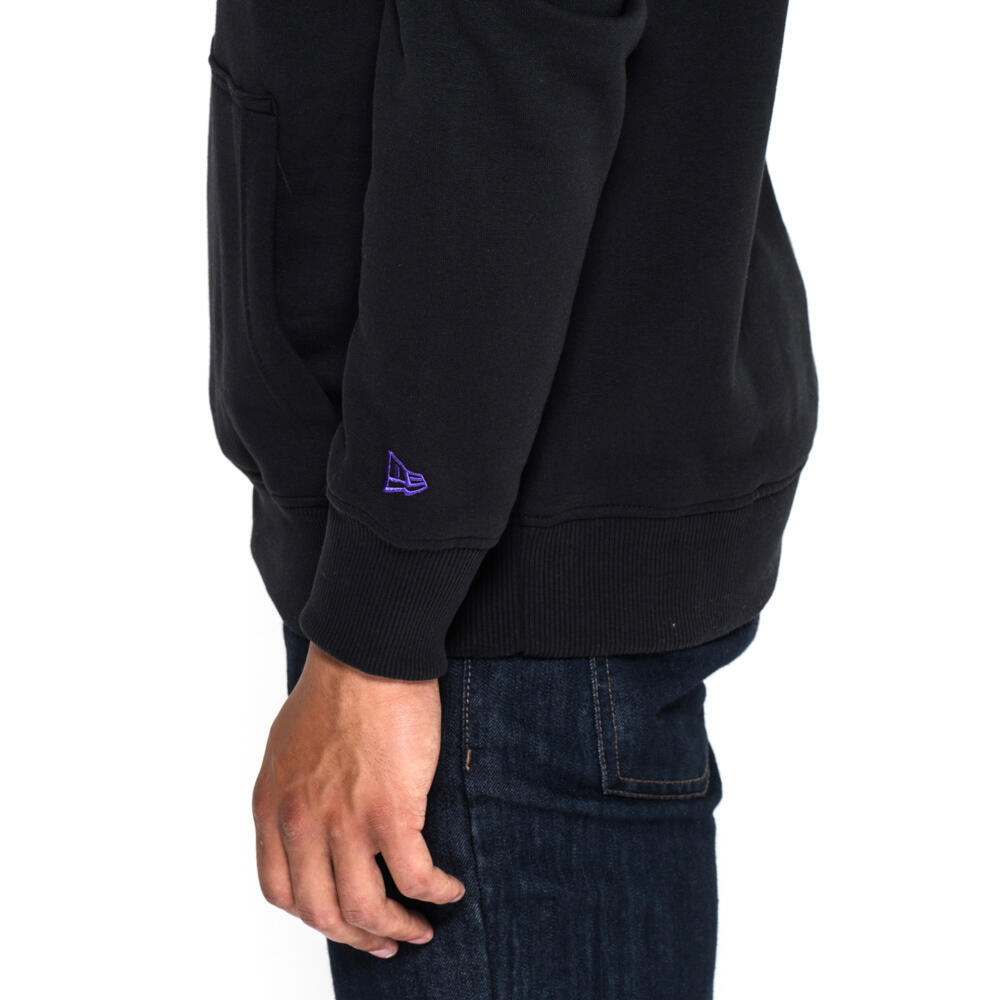 Sweat   capuche New Era  avec logo de l'équipe Minnesota Vikings 4/5