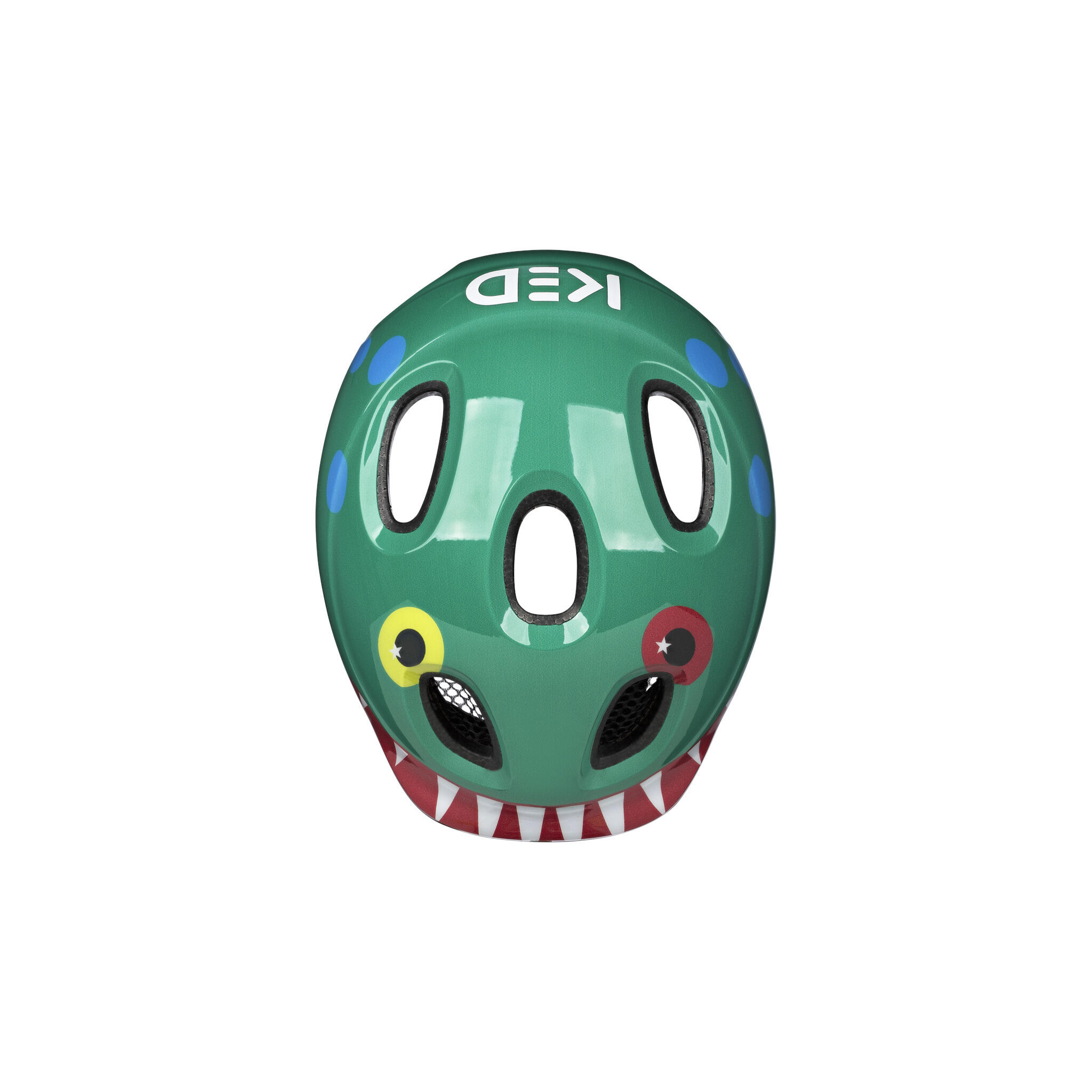 Casco infantil KED Meggy Spark 50-55 cm verde 2/2